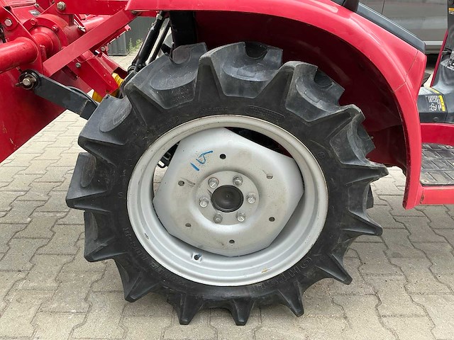Honda tx18d 4x4 diesel compacttractor - afbeelding 5 van  28