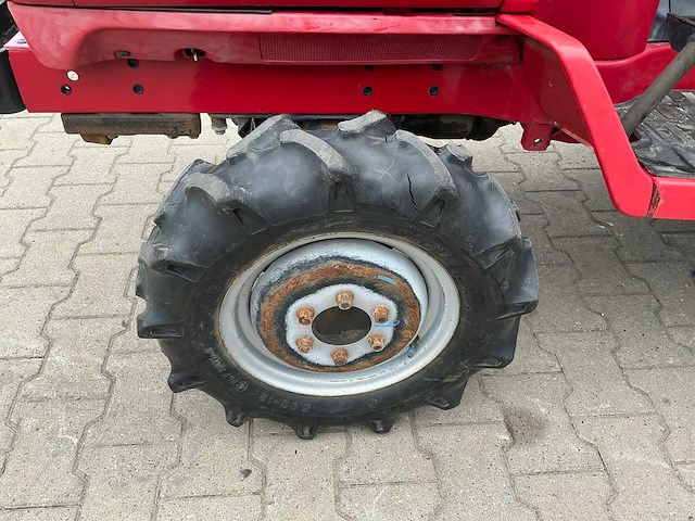 Honda tx18d 4x4 diesel compacttractor - afbeelding 8 van  28