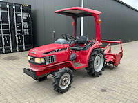 Honda tx18d 4x4 diesel compacttractor - afbeelding 1 van  28