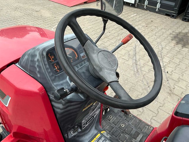 Honda tx18d 4x4 diesel compacttractor - afbeelding 22 van  28