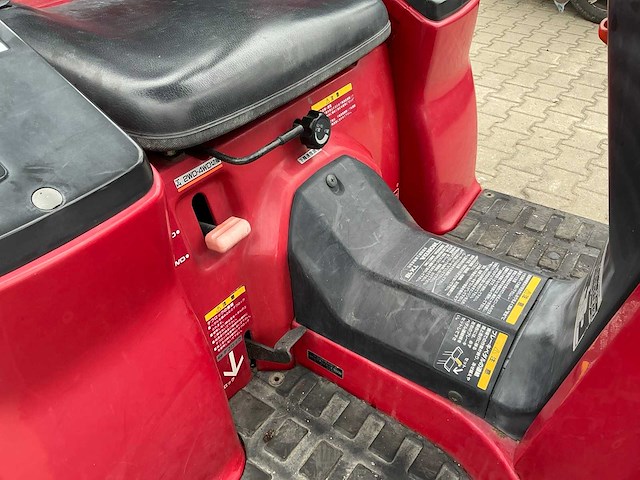 Honda tx18d 4x4 diesel compacttractor - afbeelding 24 van  28