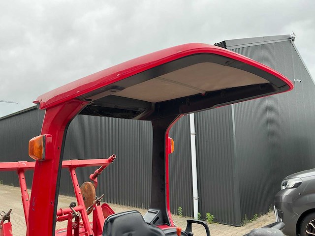 Honda tx18d 4x4 diesel compacttractor - afbeelding 25 van  28