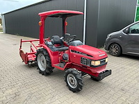 Honda tx18d 4x4 diesel compacttractor - afbeelding 12 van  28