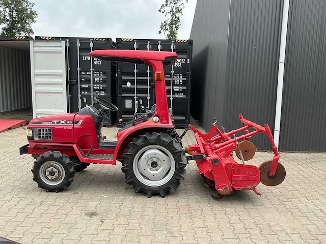 Honda tx18d 4x4 diesel compacttractor - afbeelding 14 van  28