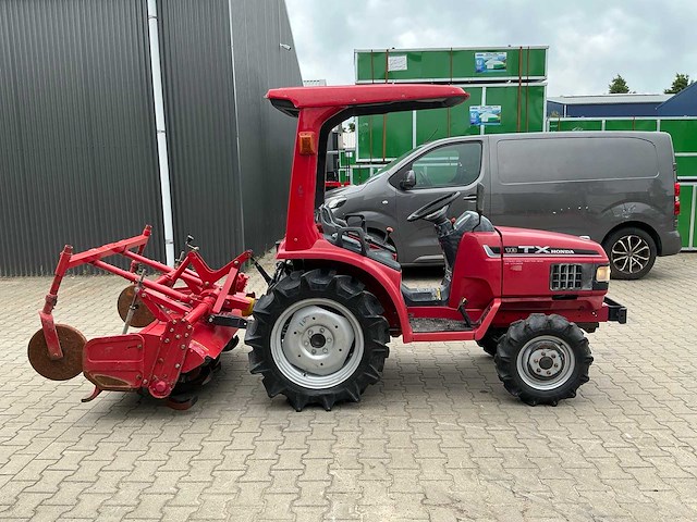 Honda tx18d 4x4 diesel compacttractor - afbeelding 15 van  28