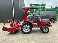 Honda tx18d 4x4 diesel compacttractor - afbeelding 15 van  28