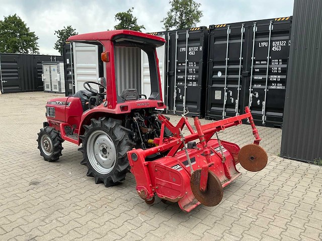 Honda tx18d 4x4 diesel compacttractor - afbeelding 16 van  28