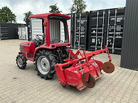 Honda tx18d 4x4 diesel compacttractor - afbeelding 16 van  28