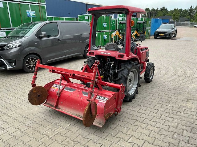 Honda tx18d 4x4 diesel compacttractor - afbeelding 17 van  28
