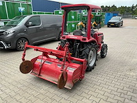 Honda tx18d 4x4 diesel compacttractor - afbeelding 17 van  28