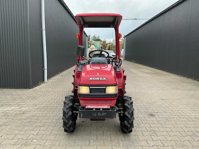 Honda tx18d 4x4 diesel compacttractor - afbeelding 18 van  28