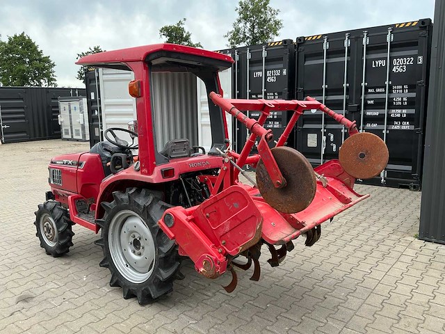 Honda tx18d 4x4 diesel compacttractor - afbeelding 19 van  28