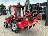 Honda tx18d 4x4 diesel compacttractor - afbeelding 19 van  28