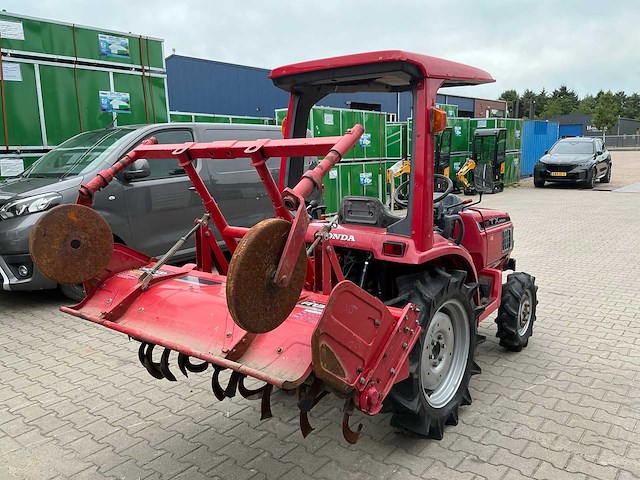 Honda tx18d 4x4 diesel compacttractor - afbeelding 20 van  28