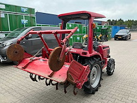 Honda tx18d 4x4 diesel compacttractor - afbeelding 20 van  28