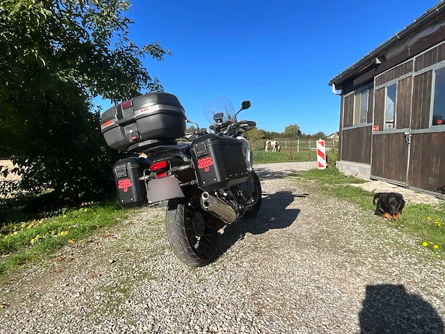 Honda vfr1200xd crosstourer motorfiets - afbeelding 9 van  13