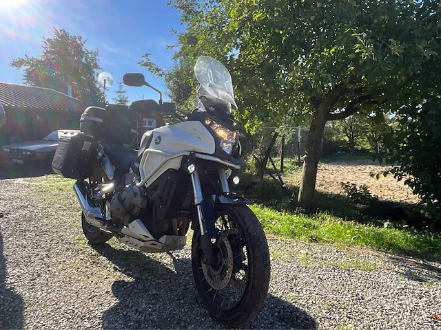 Honda vfr1200xd crosstourer motorfiets - afbeelding 1 van  10