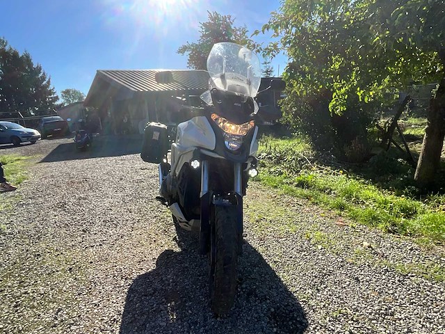 Honda vfr1200xd crosstourer motorfiets - afbeelding 5 van  10