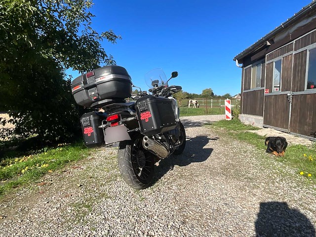 Honda vfr1200xd crosstourer motorfiets - afbeelding 6 van  10