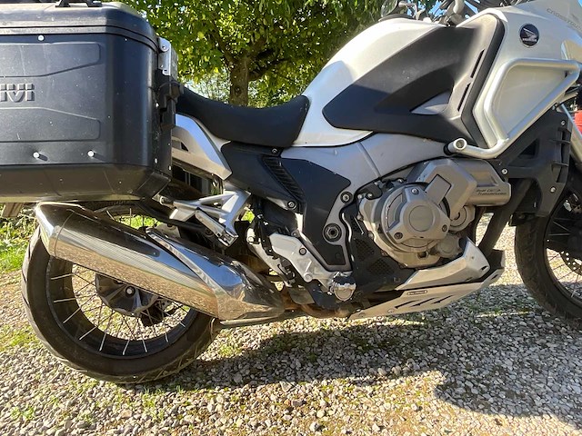 Honda vfr1200xd crosstourer motorfiets - afbeelding 7 van  10