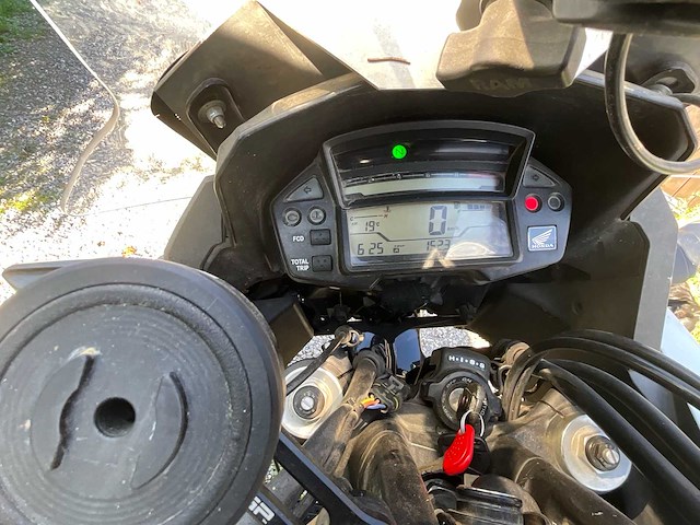Honda vfr1200xd crosstourer motorfiets - afbeelding 10 van  10
