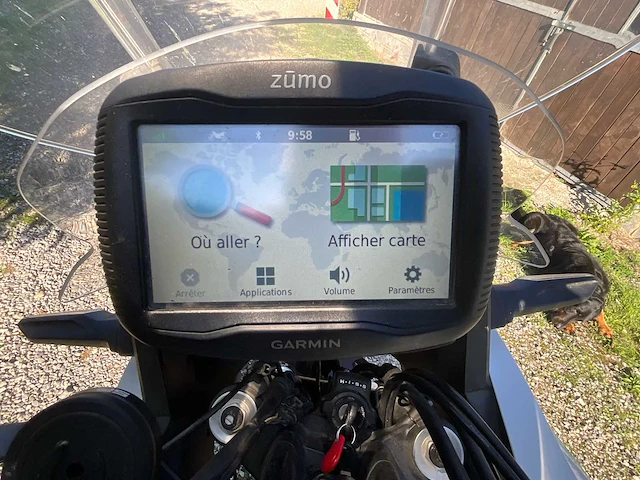Honda vfr1200xd crosstourer motorfiets - afbeelding 12 van  13