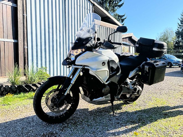 Honda vfr1200xd crosstourer motorfiets - afbeelding 4 van  10
