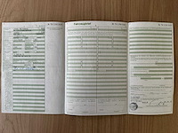 Honda vt500c motorframe met papieren - afbeelding 3 van  13