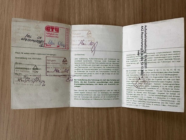 Honda vt500c motorframe met papieren - afbeelding 4 van  13