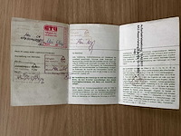 Honda vt500c motorframe met papieren - afbeelding 4 van  13