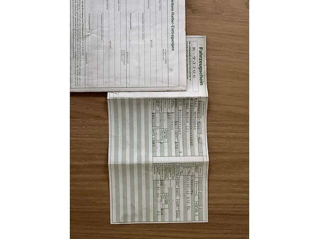 Honda vt500c motorframe met papieren - afbeelding 5 van  13