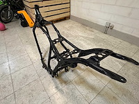 Honda vt500c motorframe met papieren - afbeelding 8 van  13