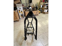 Honda vt500c motorframe met papieren - afbeelding 12 van  13