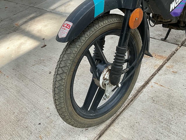 Honda wallaroo snorfiets - afbeelding 10 van  14