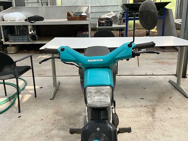 Honda wallaroo snorfiets - afbeelding 11 van  14