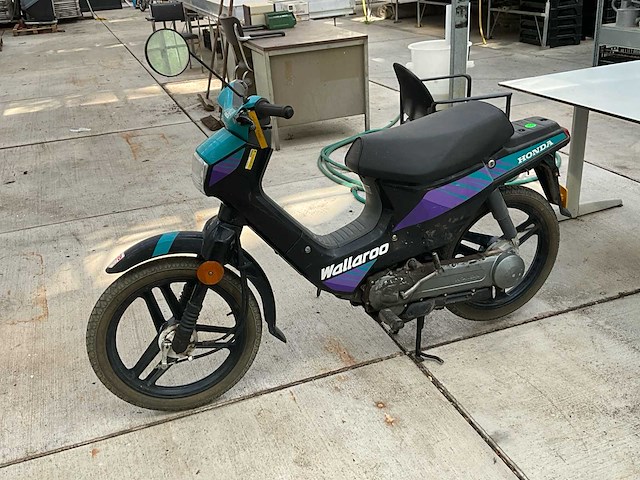 Honda wallaroo snorfiets - afbeelding 14 van  14