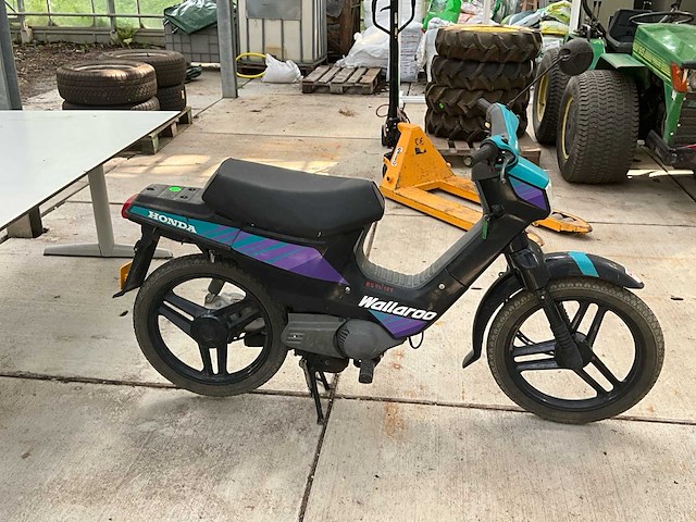 Honda wallaroo snorfiets - afbeelding 5 van  8