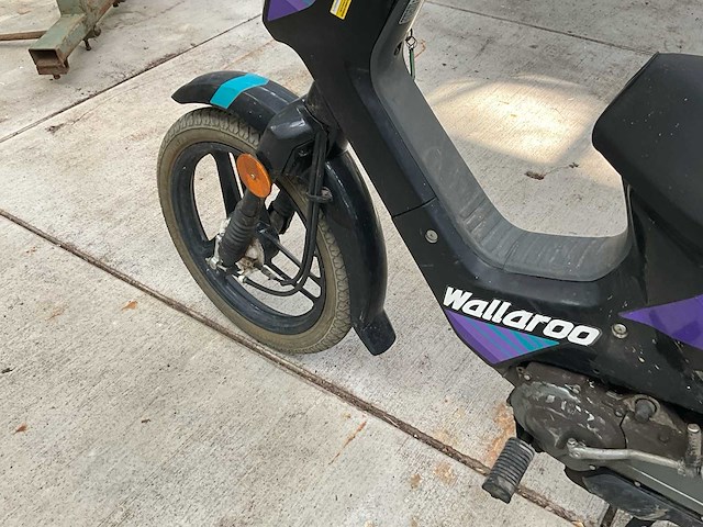 Honda wallaroo snorfiets - afbeelding 6 van  8