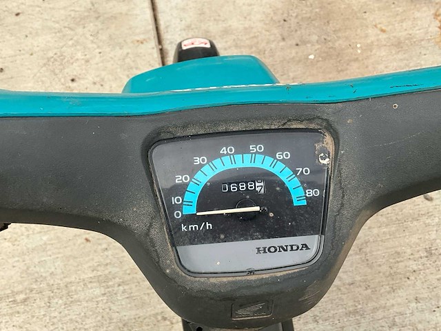 Honda wallaroo snorfiets - afbeelding 8 van  8