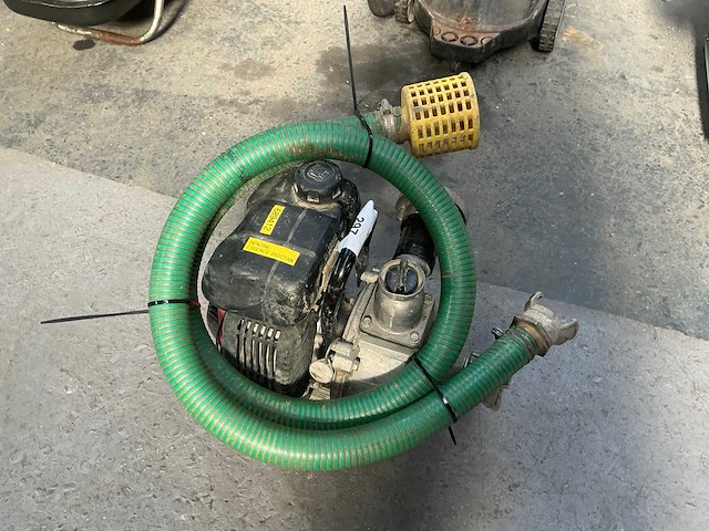 Honda wx15t pomp met benzinemotor - afbeelding 1 van  6
