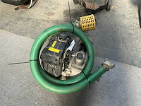 Honda wx15t pomp met benzinemotor - afbeelding 1 van  6