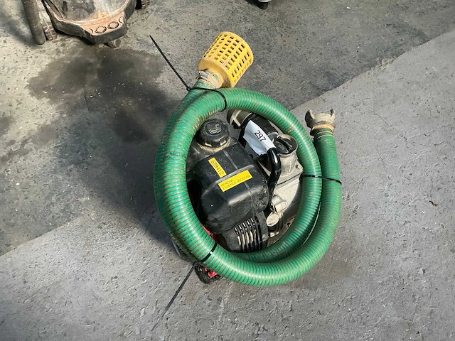Honda wx15t pomp met benzinemotor - afbeelding 2 van  6