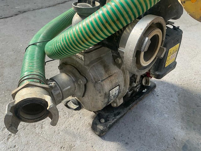 Honda wx15t pomp met benzinemotor - afbeelding 6 van  6