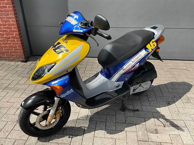 Honda x8rx valentino rossi brommer - 50cc - afbeelding 1 van  26