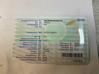 Honda x8rx valentino rossi brommer - 50cc - afbeelding 14 van  26