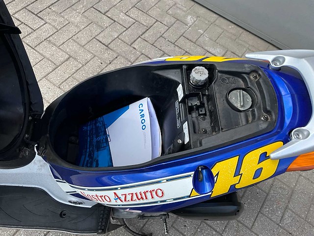 Honda x8rx valentino rossi brommer - 50cc - afbeelding 16 van  26