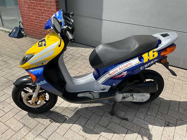 Honda x8rx valentino rossi brommer - 50cc - afbeelding 12 van  26