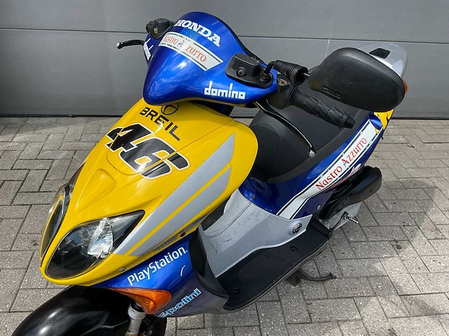 Honda x8rx valentino rossi brommer - 50cc - afbeelding 24 van  26