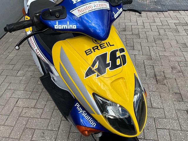 Honda x8rx valentino rossi brommer - 50cc - afbeelding 4 van  14
