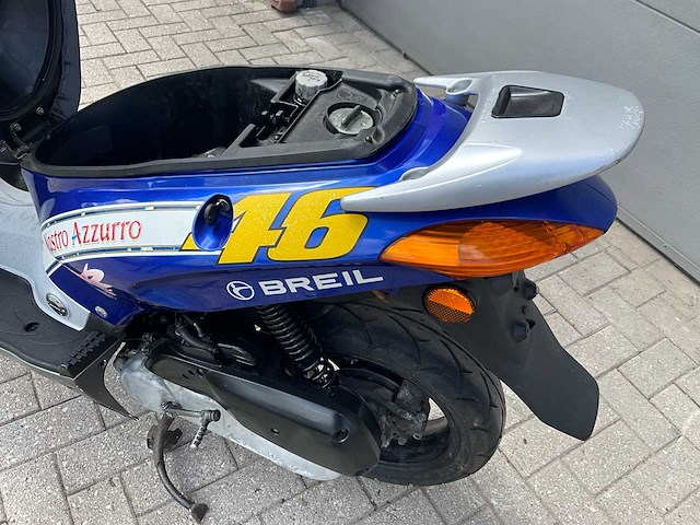 Honda x8rx valentino rossi brommer - 50cc - afbeelding 9 van  14